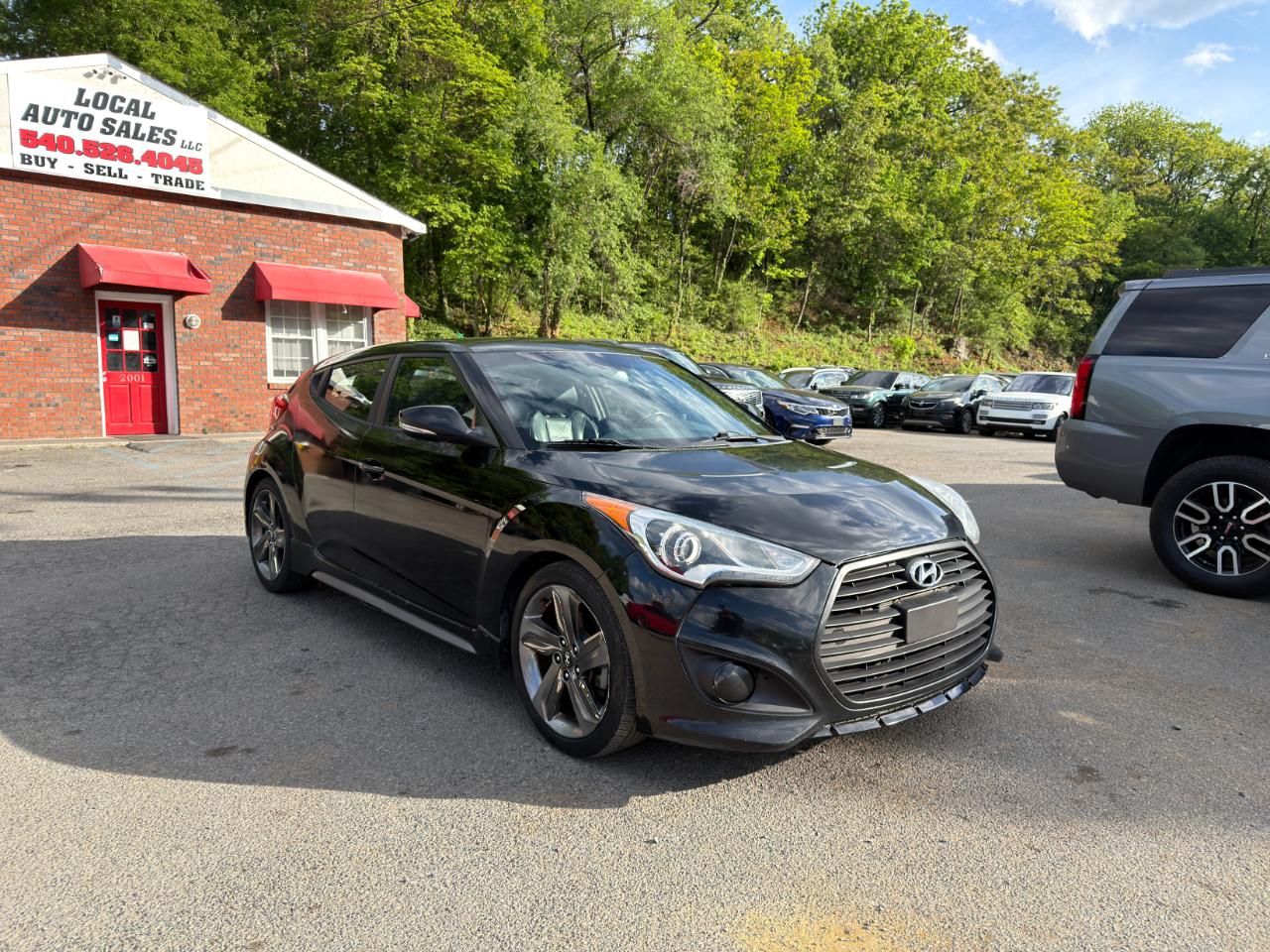 Hyundai Veloster 3dr Cpe Man Turbo w/Black Int 2014