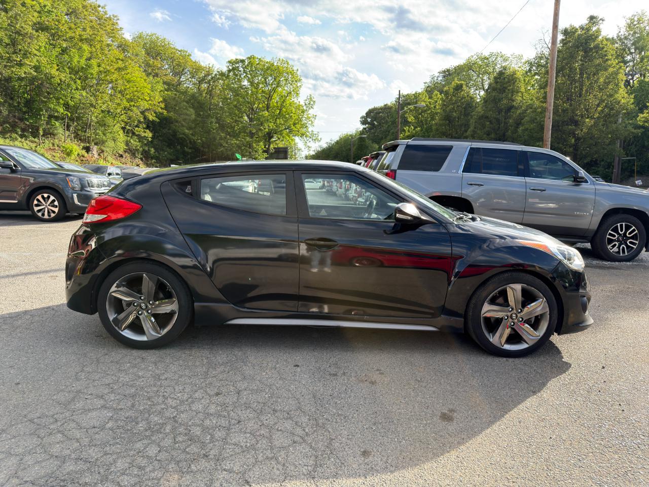 Hyundai Veloster 3dr Cpe Man Turbo w/Black Int 2014