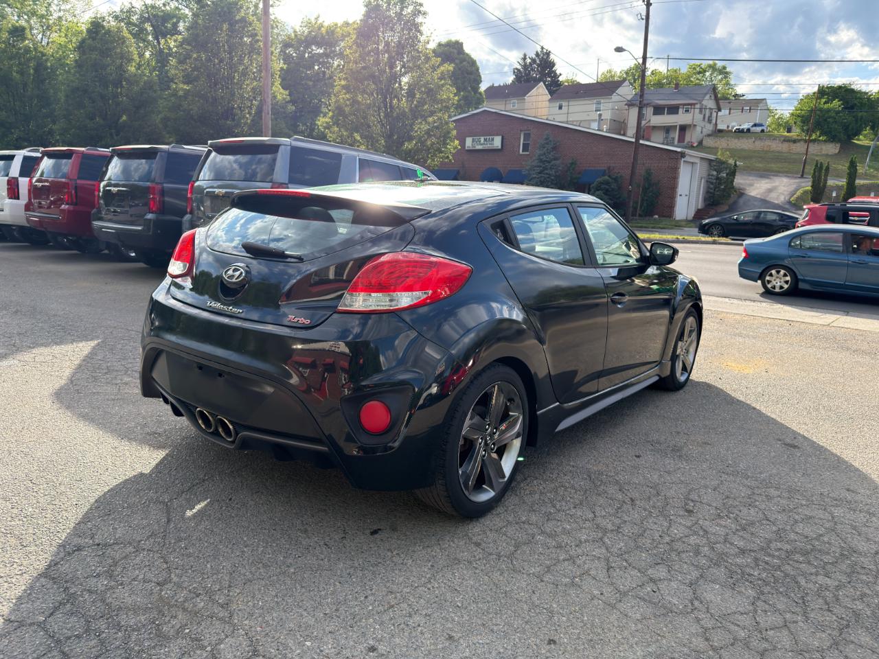Hyundai Veloster 3dr Cpe Man Turbo w/Black Int 2014