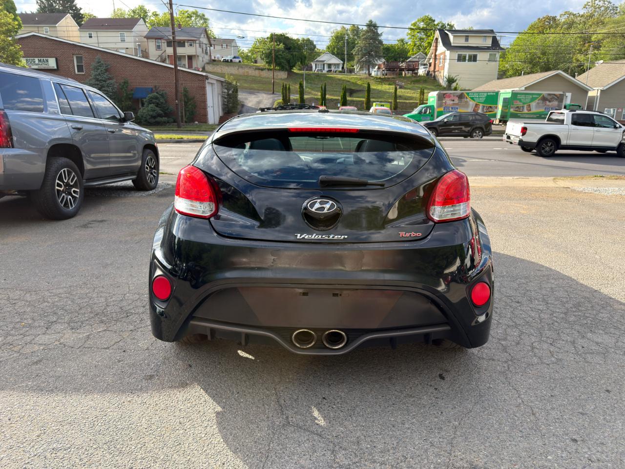 Hyundai Veloster 3dr Cpe Man Turbo w/Black Int 2014