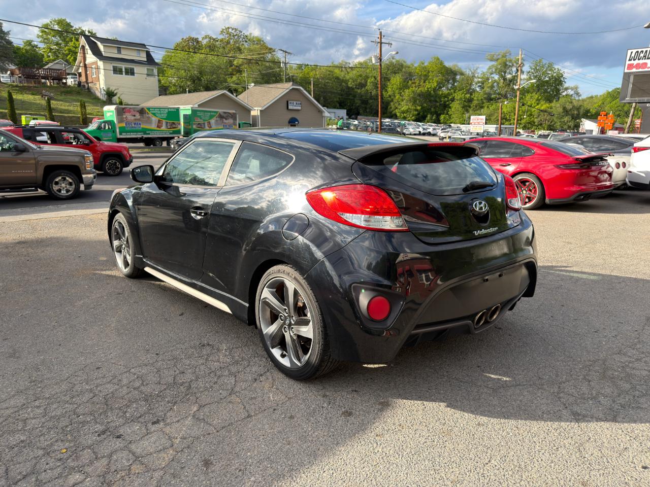 Hyundai Veloster 3dr Cpe Man Turbo w/Black Int 2014