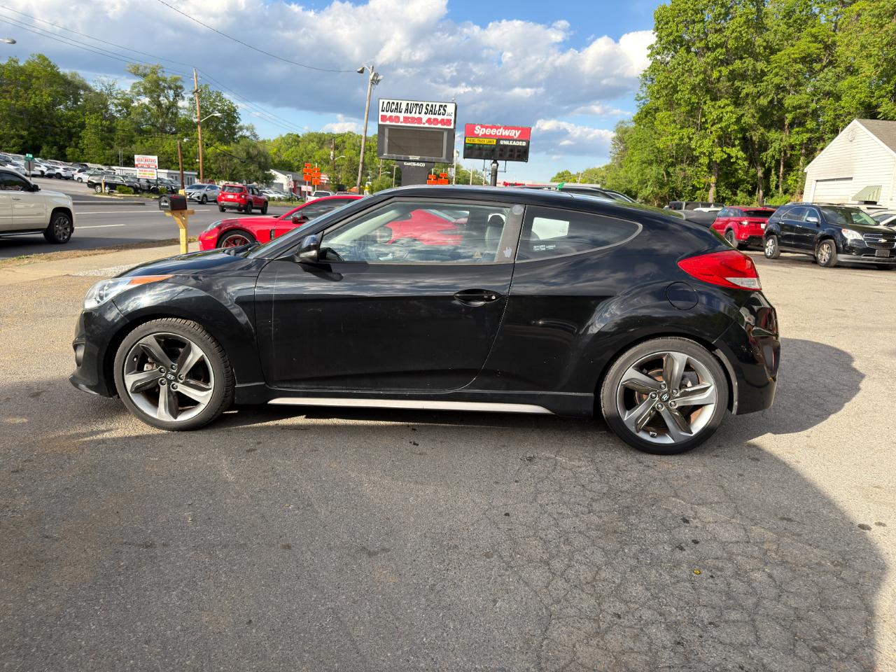 Hyundai Veloster 3dr Cpe Man Turbo w/Black Int 2014