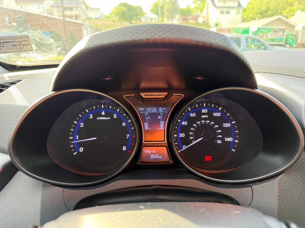 Hyundai Veloster 3dr Cpe Man Turbo w/Black Int 2014