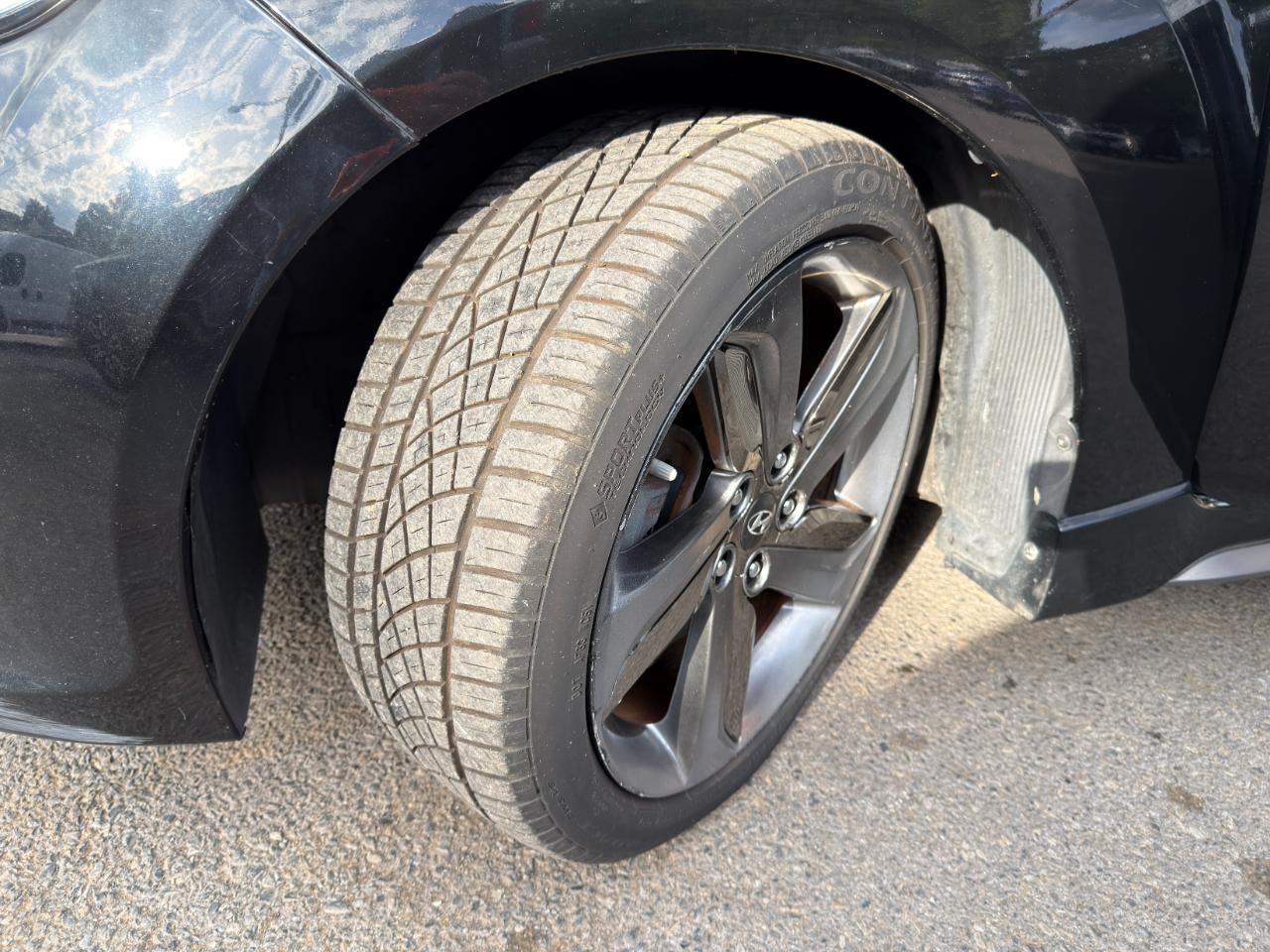 Hyundai Veloster 3dr Cpe Man Turbo w/Black Int 2014