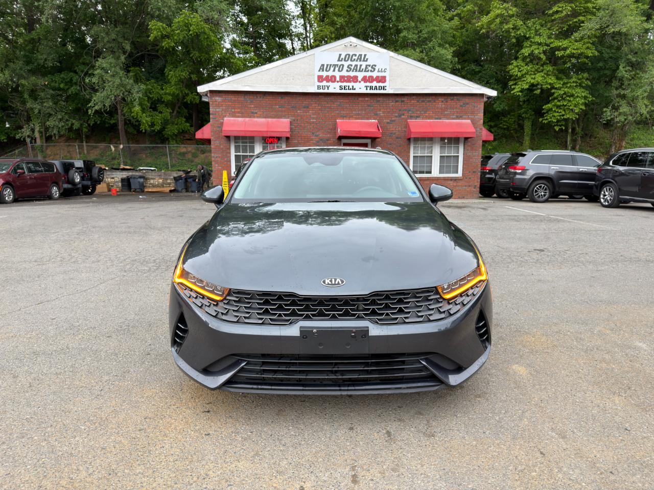 Kia K5 LXS Auto FWD 2021