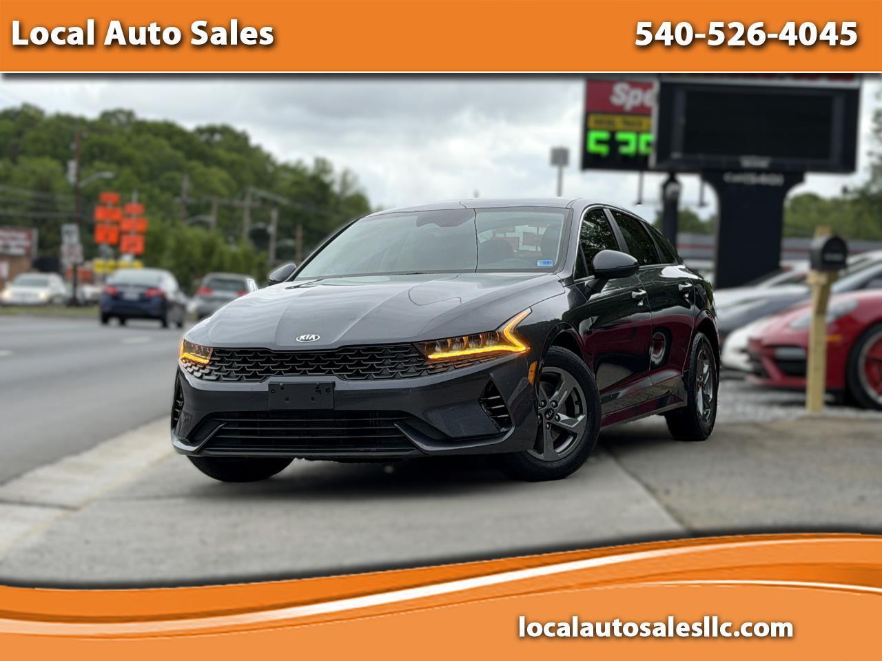 Kia K5 LXS Auto FWD 2021
