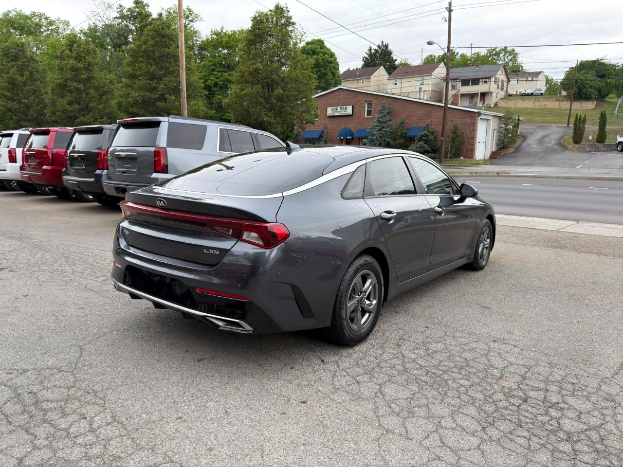 Kia K5 LXS Auto FWD 2021