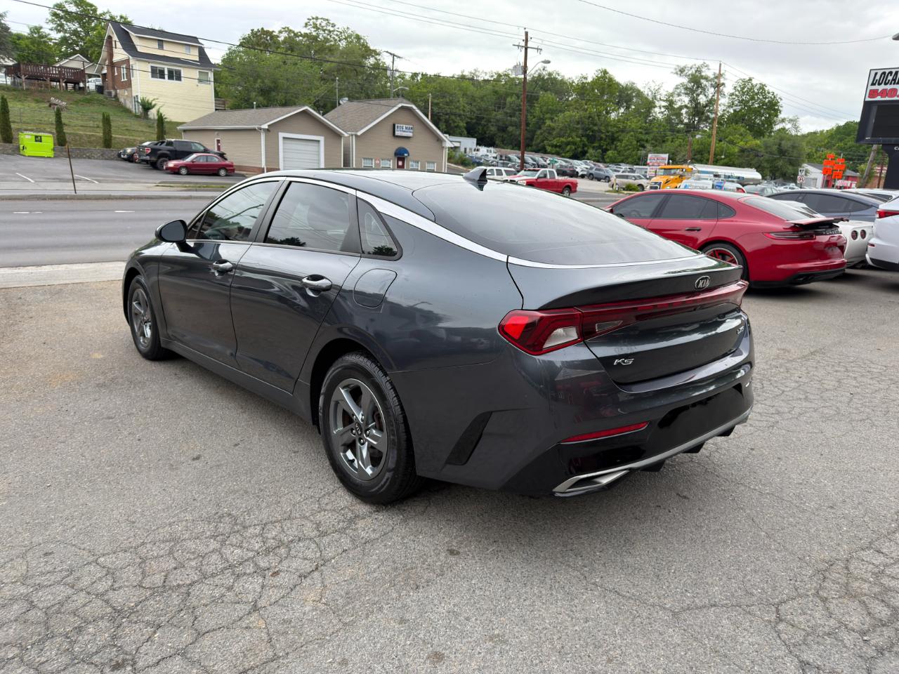 Kia K5 LXS Auto FWD 2021