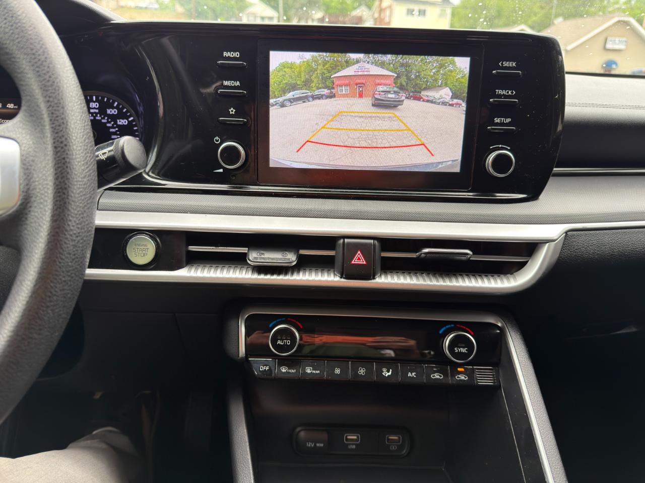 Kia K5 LXS Auto FWD 2021