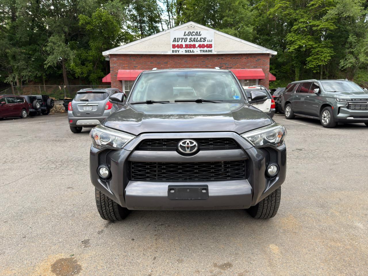 Toyota 4Runner 4WD 4dr V6 Trail Premium (Natl) 2016
