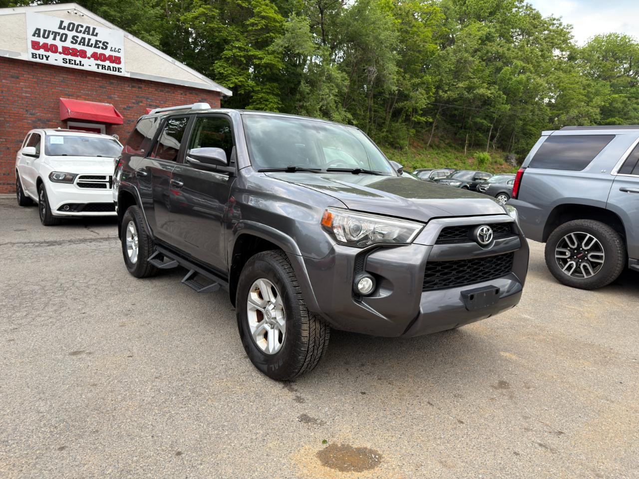 Toyota 4Runner 4WD 4dr V6 Trail Premium (Natl) 2016