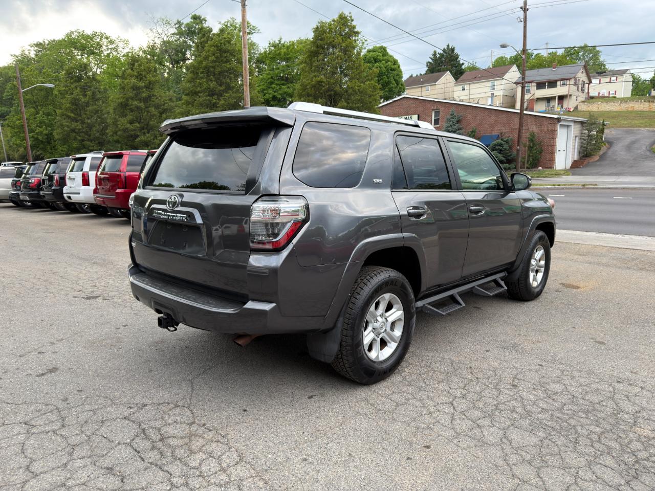 Toyota 4Runner 4WD 4dr V6 Trail Premium (Natl) 2016