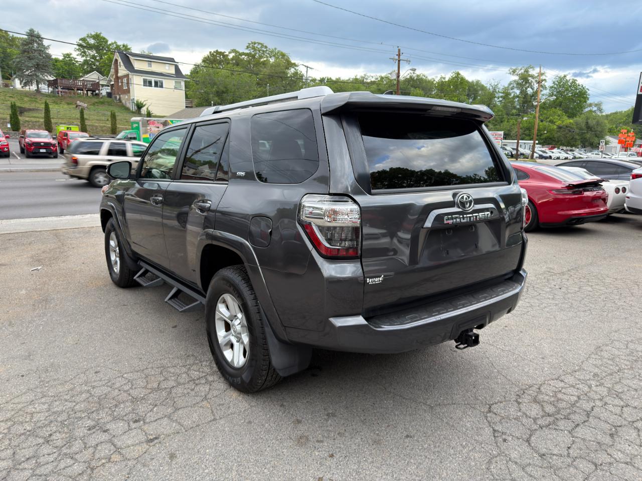 Toyota 4Runner 4WD 4dr V6 Trail Premium (Natl) 2016