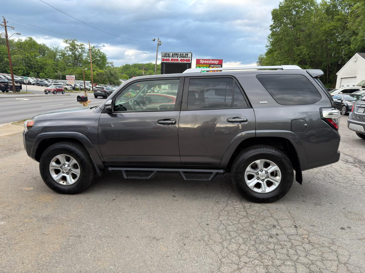 Toyota 4Runner 4WD 4dr V6 Trail Premium (Natl) 2016
