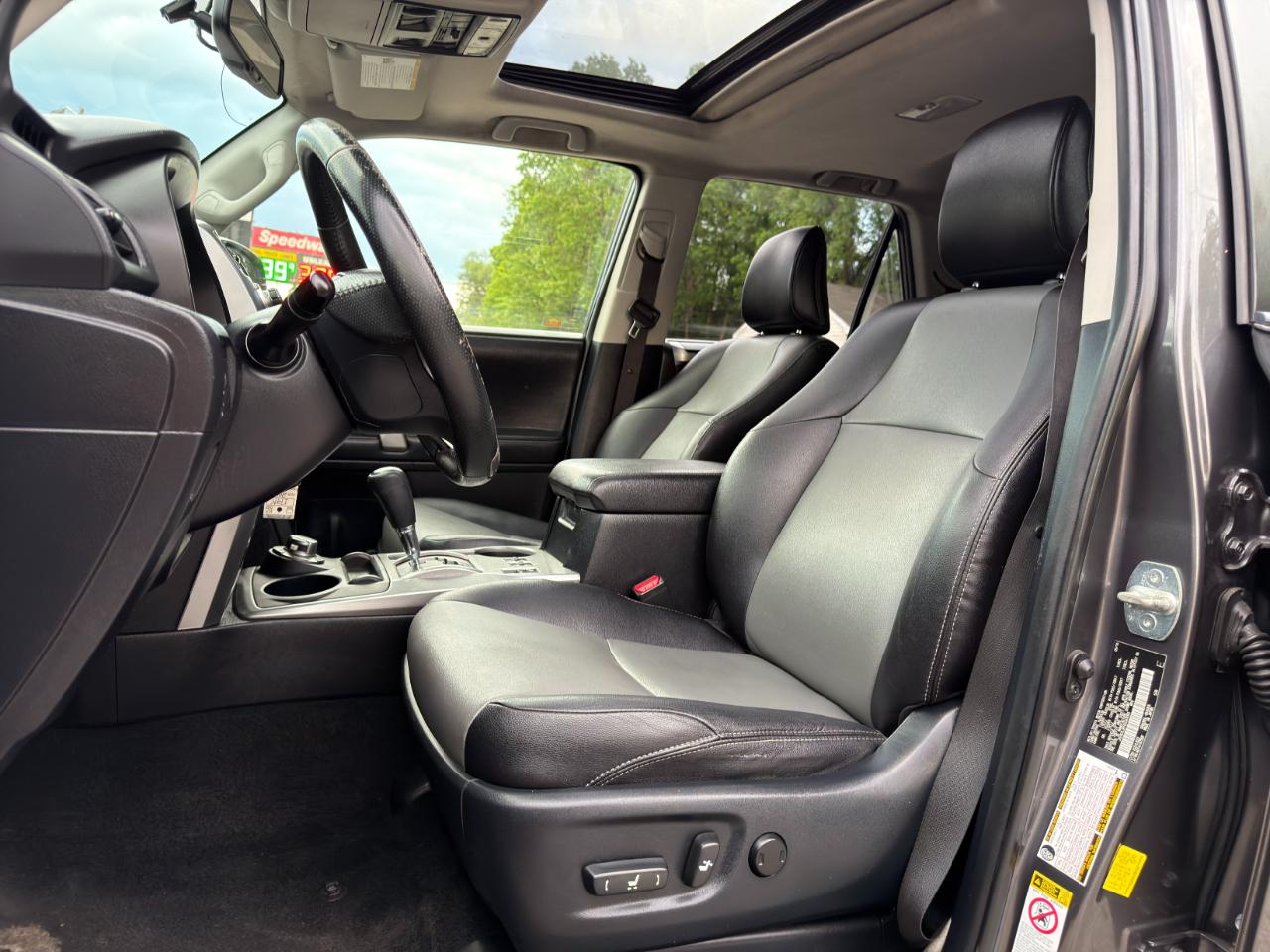 Toyota 4Runner 4WD 4dr V6 Trail Premium (Natl) 2016