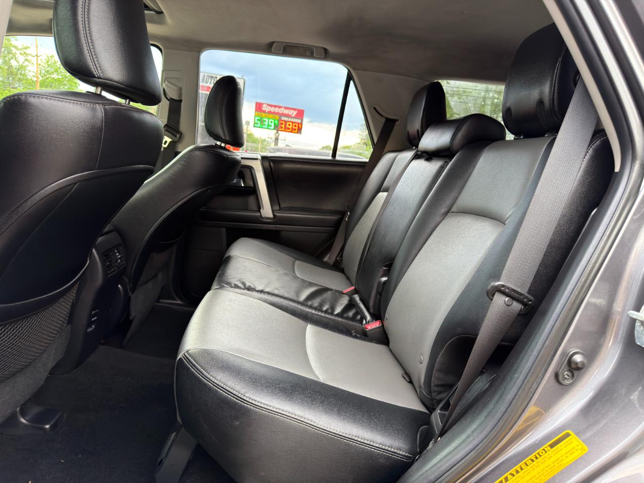 Toyota 4Runner 4WD 4dr V6 Trail Premium (Natl) 2016