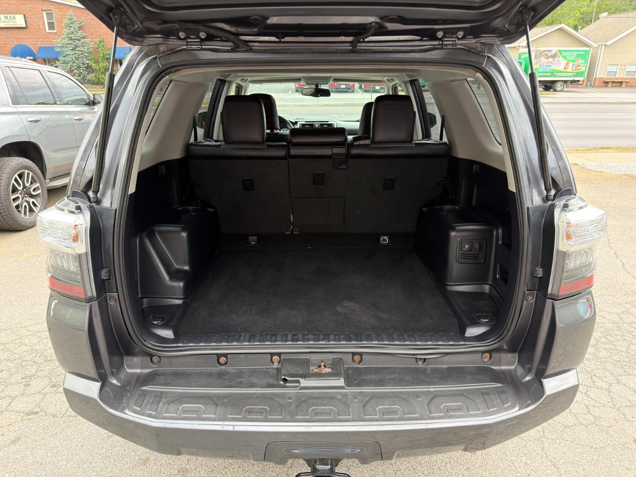 Toyota 4Runner 4WD 4dr V6 Trail Premium (Natl) 2016