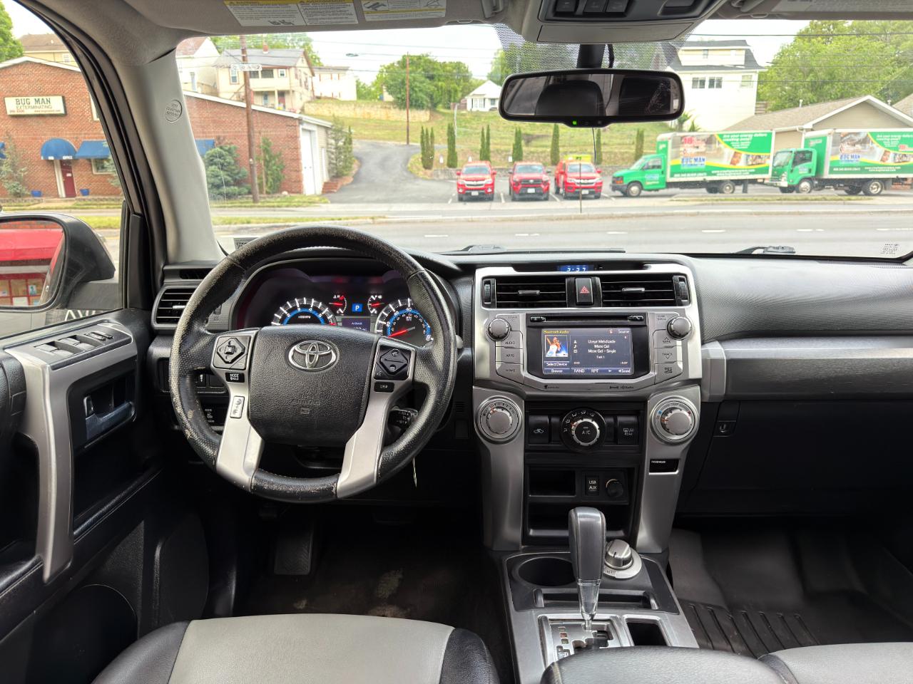 Toyota 4Runner 4WD 4dr V6 Trail Premium (Natl) 2016