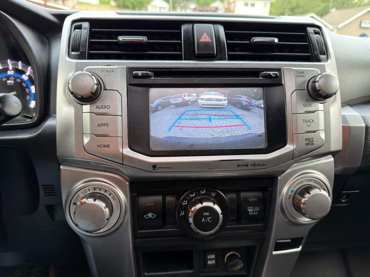 Toyota 4Runner 4WD 4dr V6 Trail Premium (Natl) 2016
