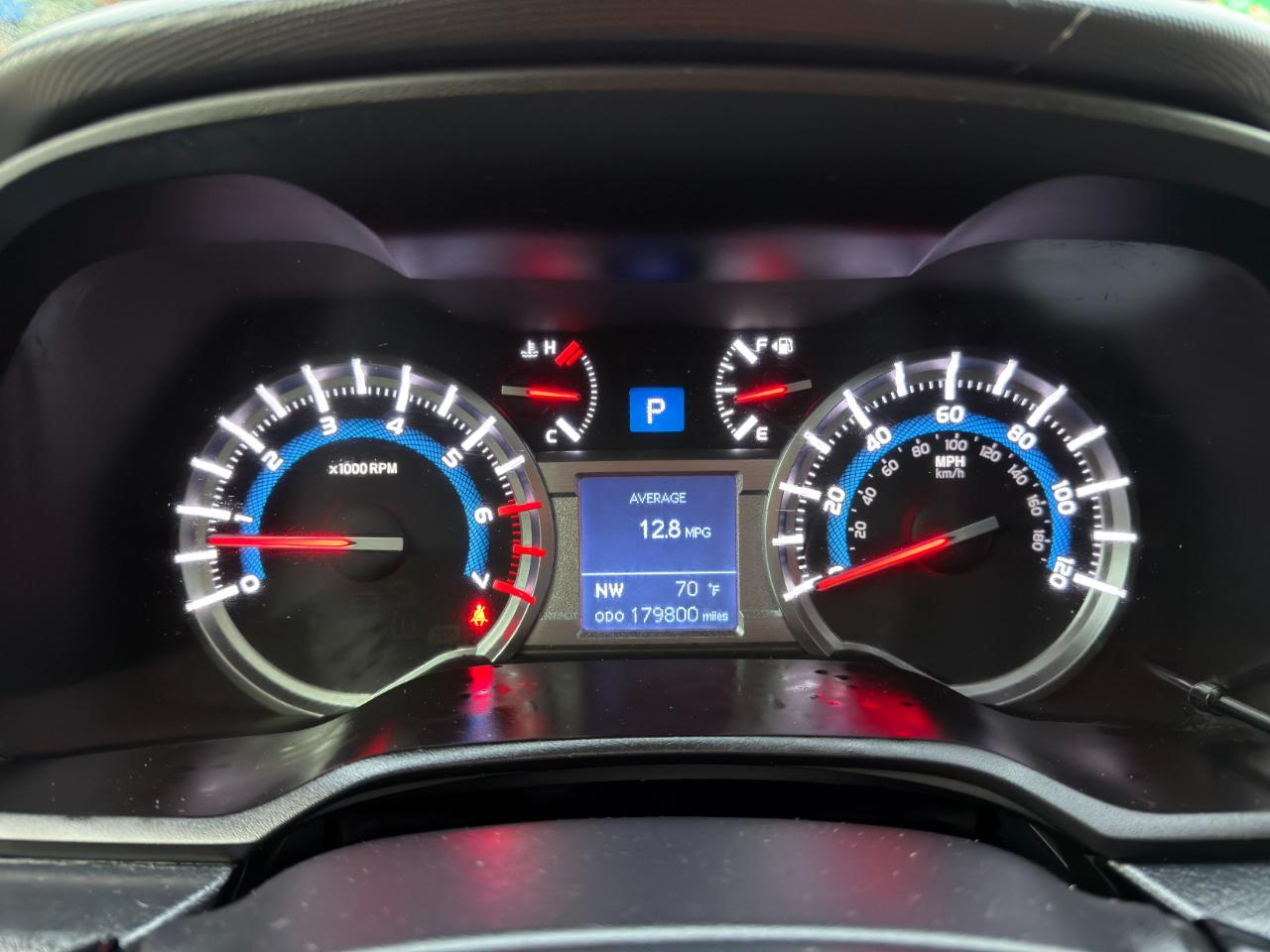 Toyota 4Runner 4WD 4dr V6 Trail Premium (Natl) 2016