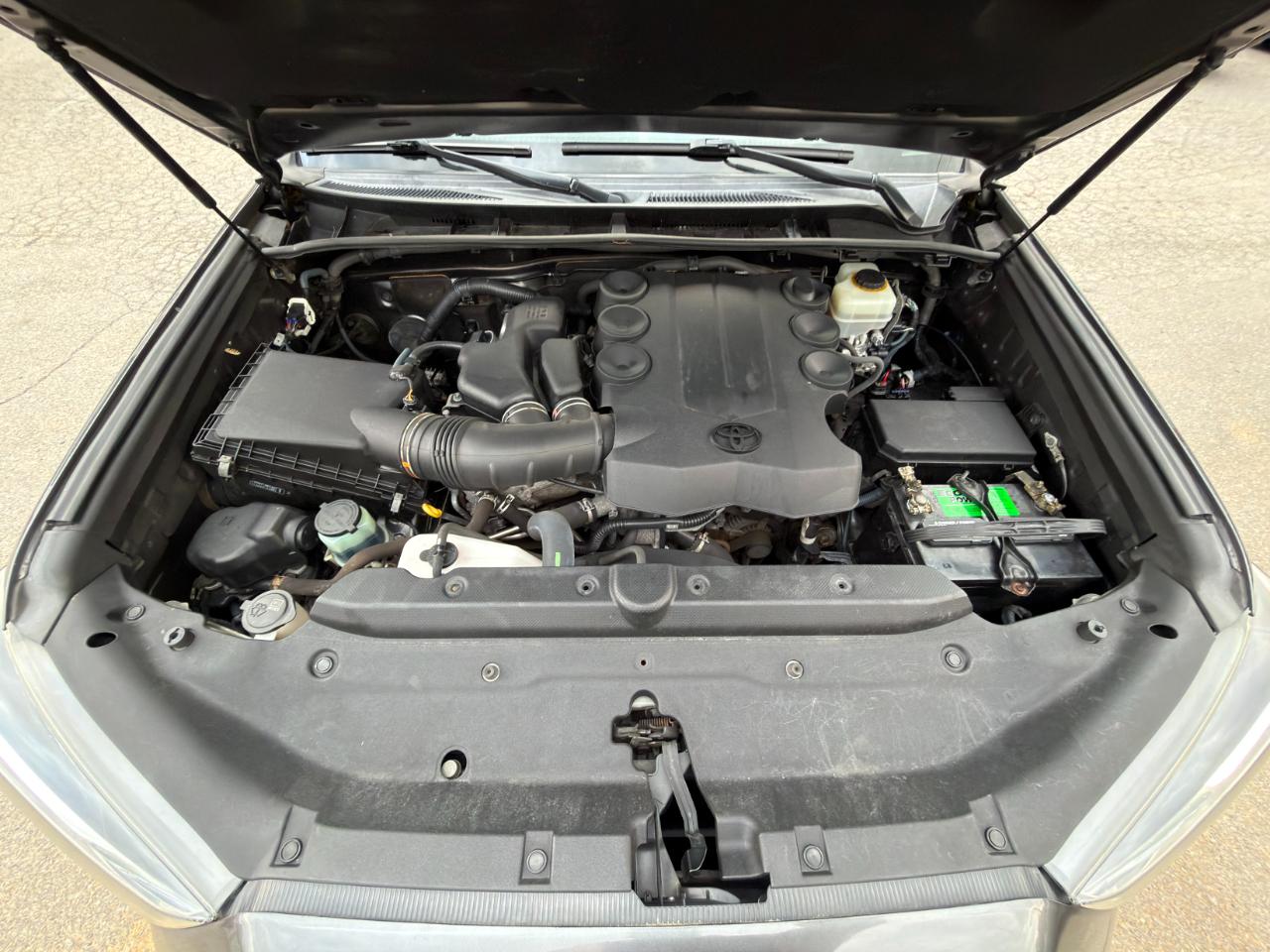 Toyota 4Runner 4WD 4dr V6 Trail Premium (Natl) 2016
