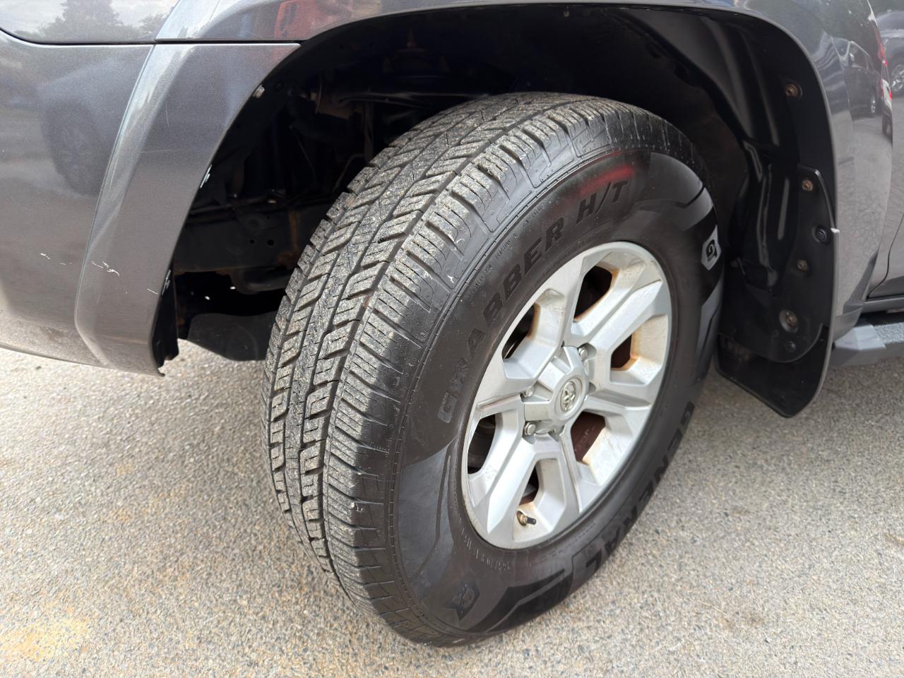 Toyota 4Runner 4WD 4dr V6 Trail Premium (Natl) 2016