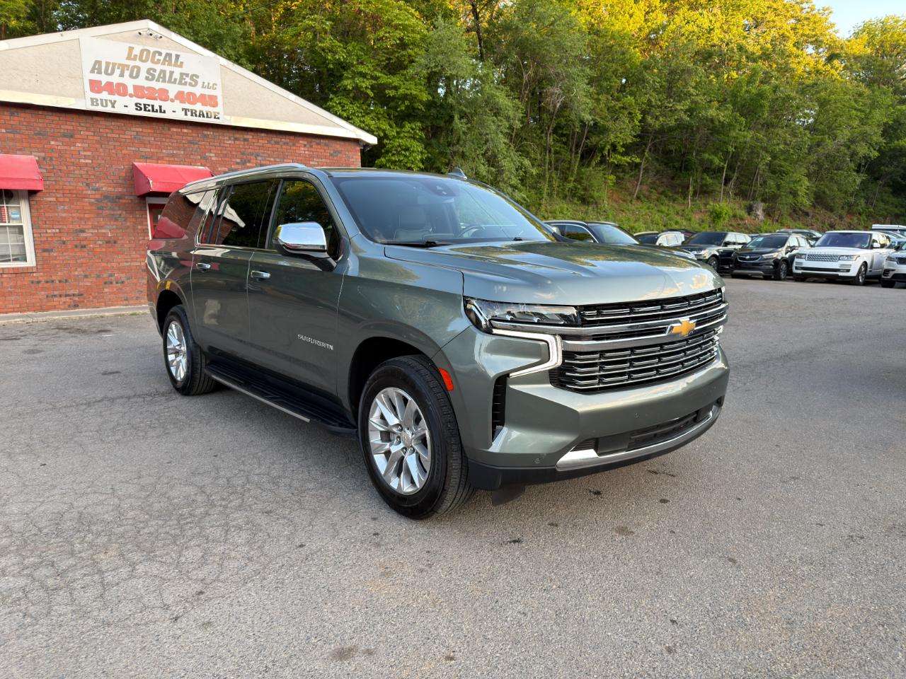 Chevrolet Suburban 2WD 4dr Premier 2023