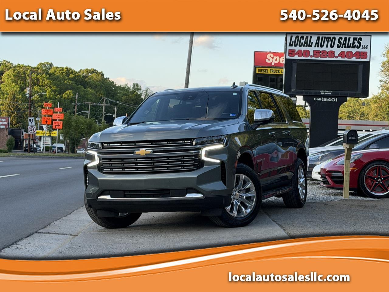 Chevrolet Suburban 2WD 4dr Premier 2023