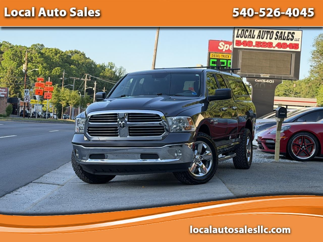 RAM 1500 4WD Quad Cab 140.5" Big Horn 2015