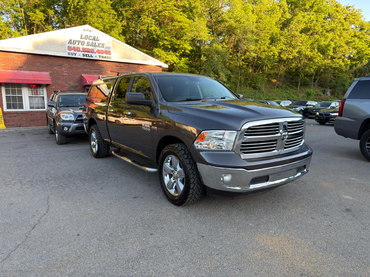 RAM 1500 4WD Quad Cab 140.5" Big Horn 2015