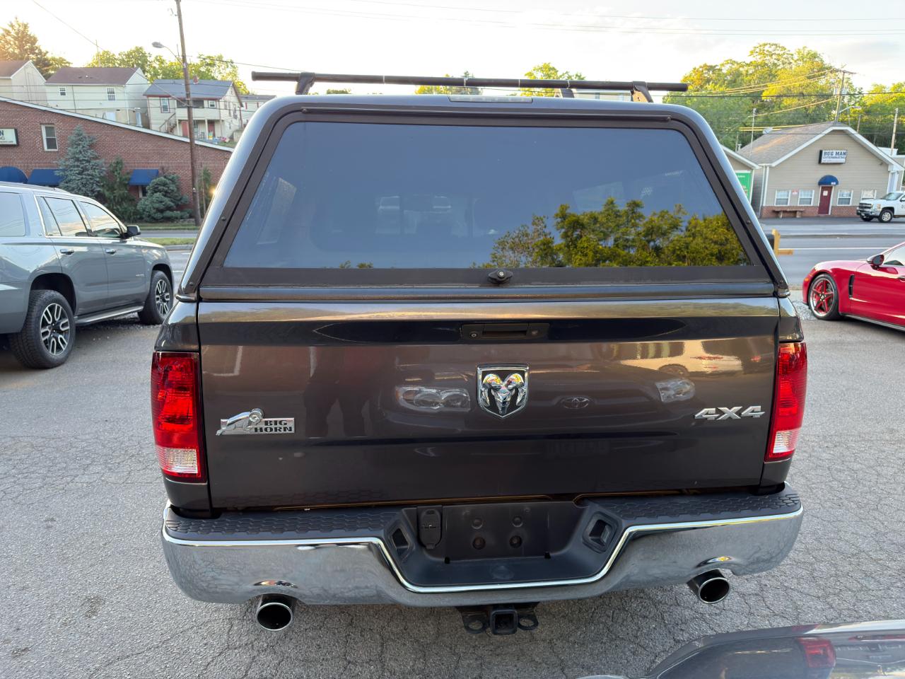 RAM 1500 4WD Quad Cab 140.5" Big Horn 2015