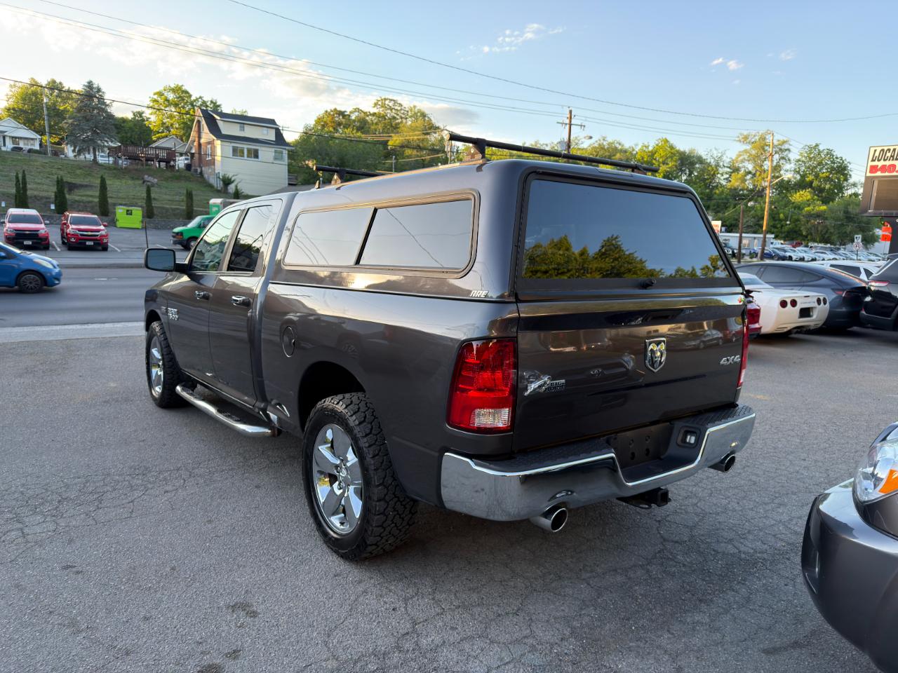 RAM 1500 4WD Quad Cab 140.5" Big Horn 2015