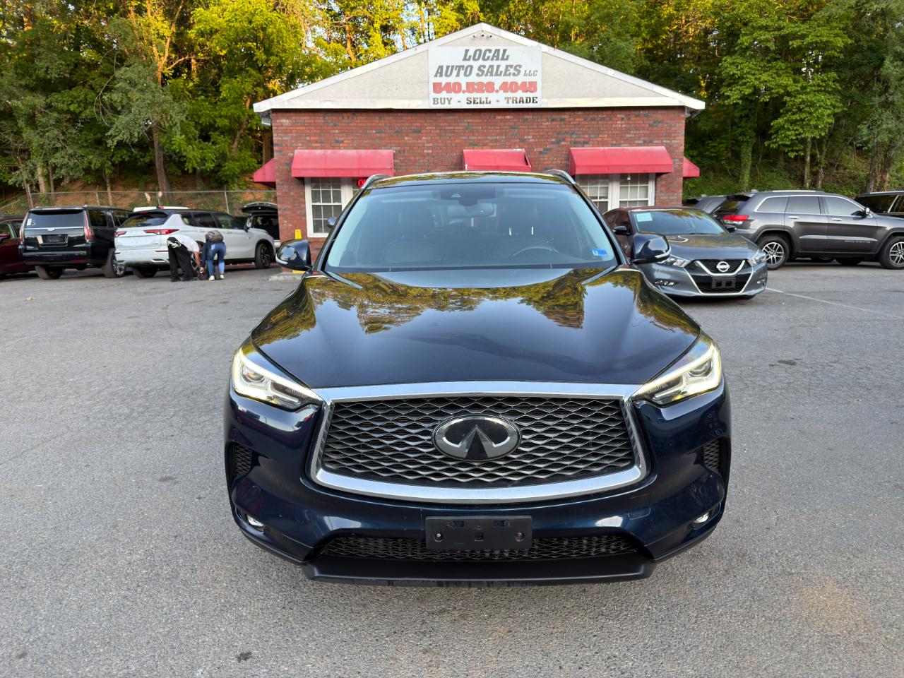 Infiniti QX50 LUXE AWD 2019