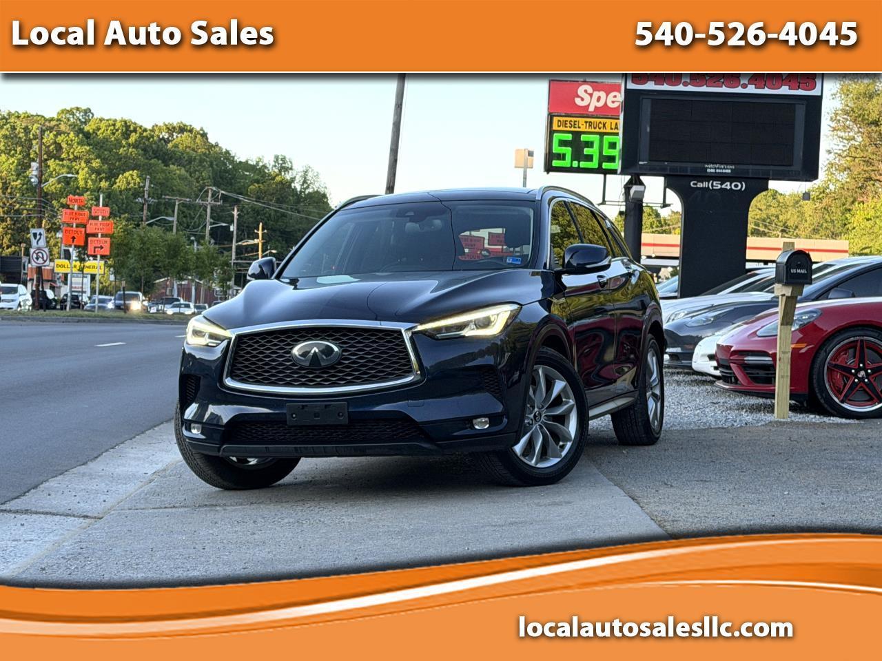 Infiniti QX50 LUXE AWD 2019