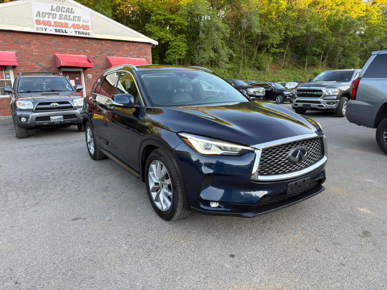Infiniti QX50 LUXE AWD 2019
