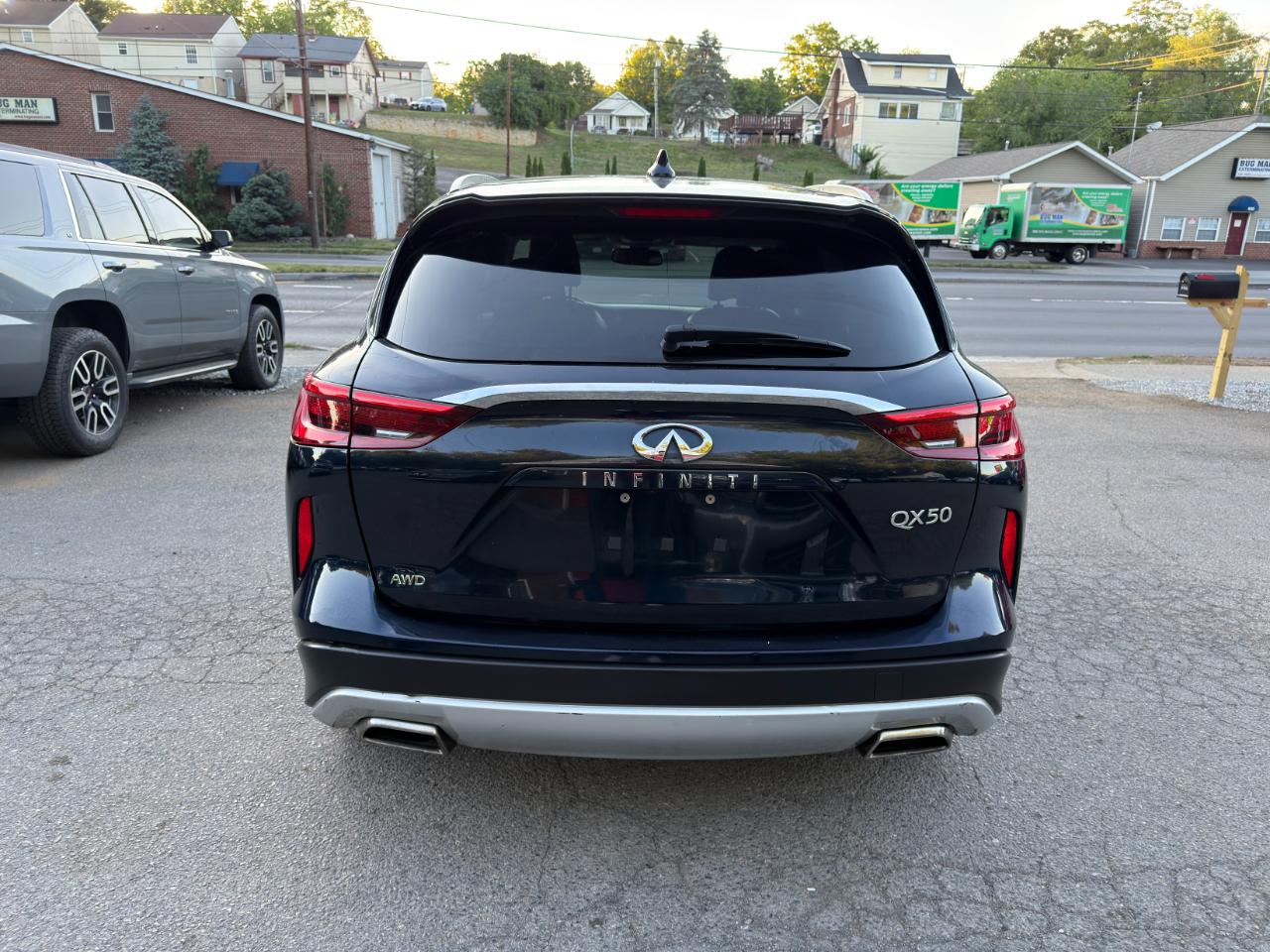 Infiniti QX50 LUXE AWD 2019