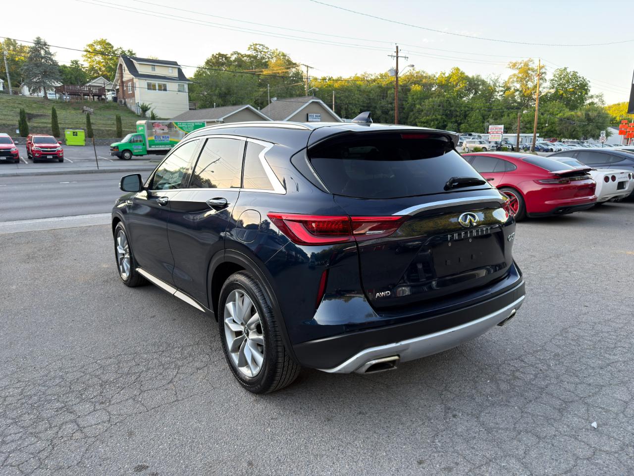 Infiniti QX50 LUXE AWD 2019
