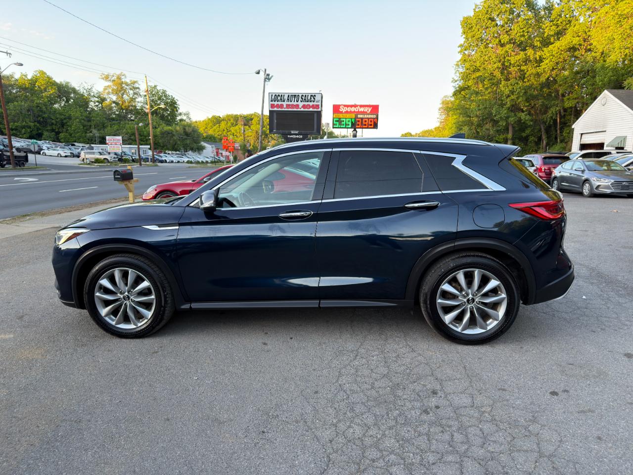 Infiniti QX50 LUXE AWD 2019
