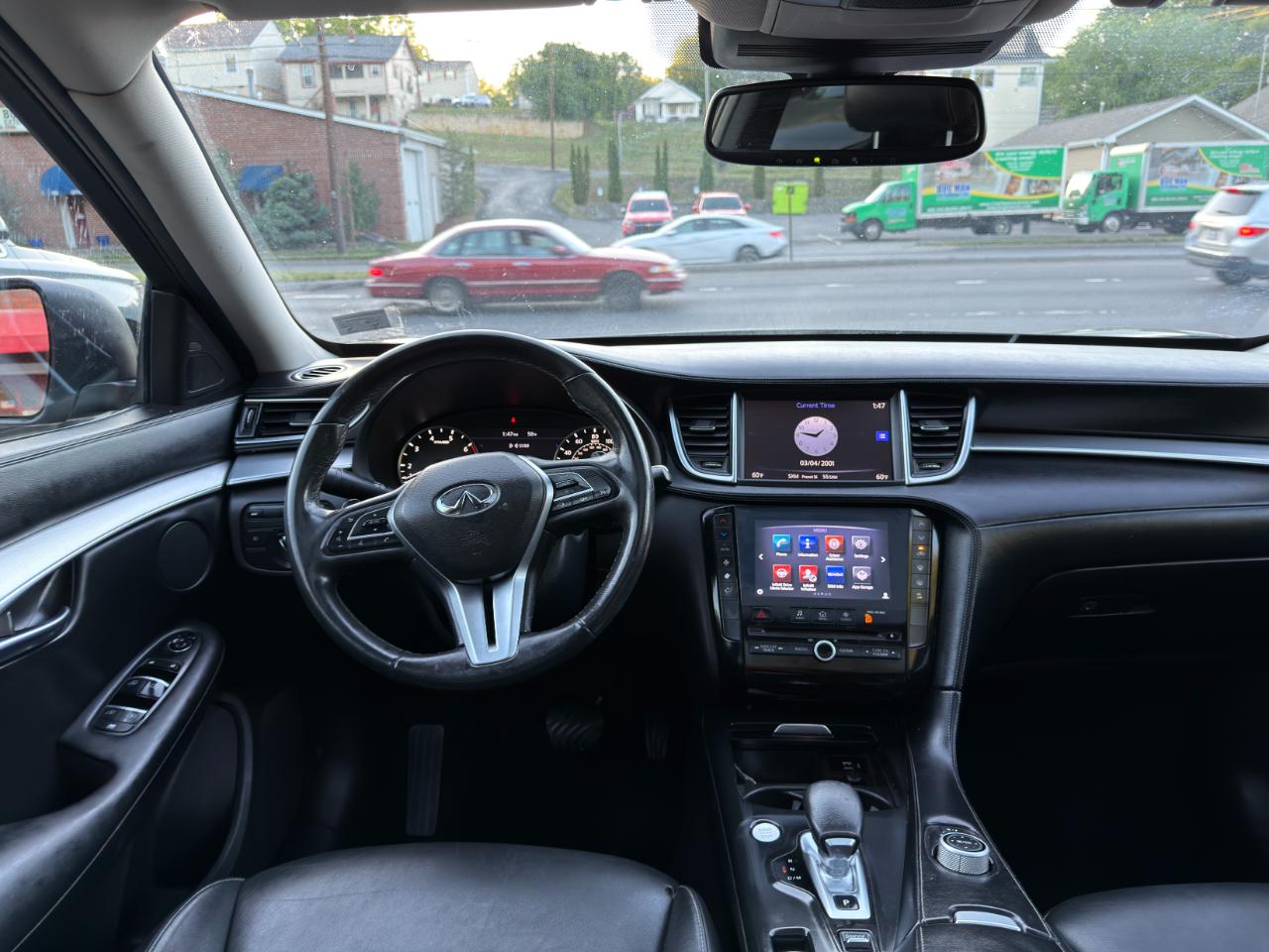 Infiniti QX50 LUXE AWD 2019