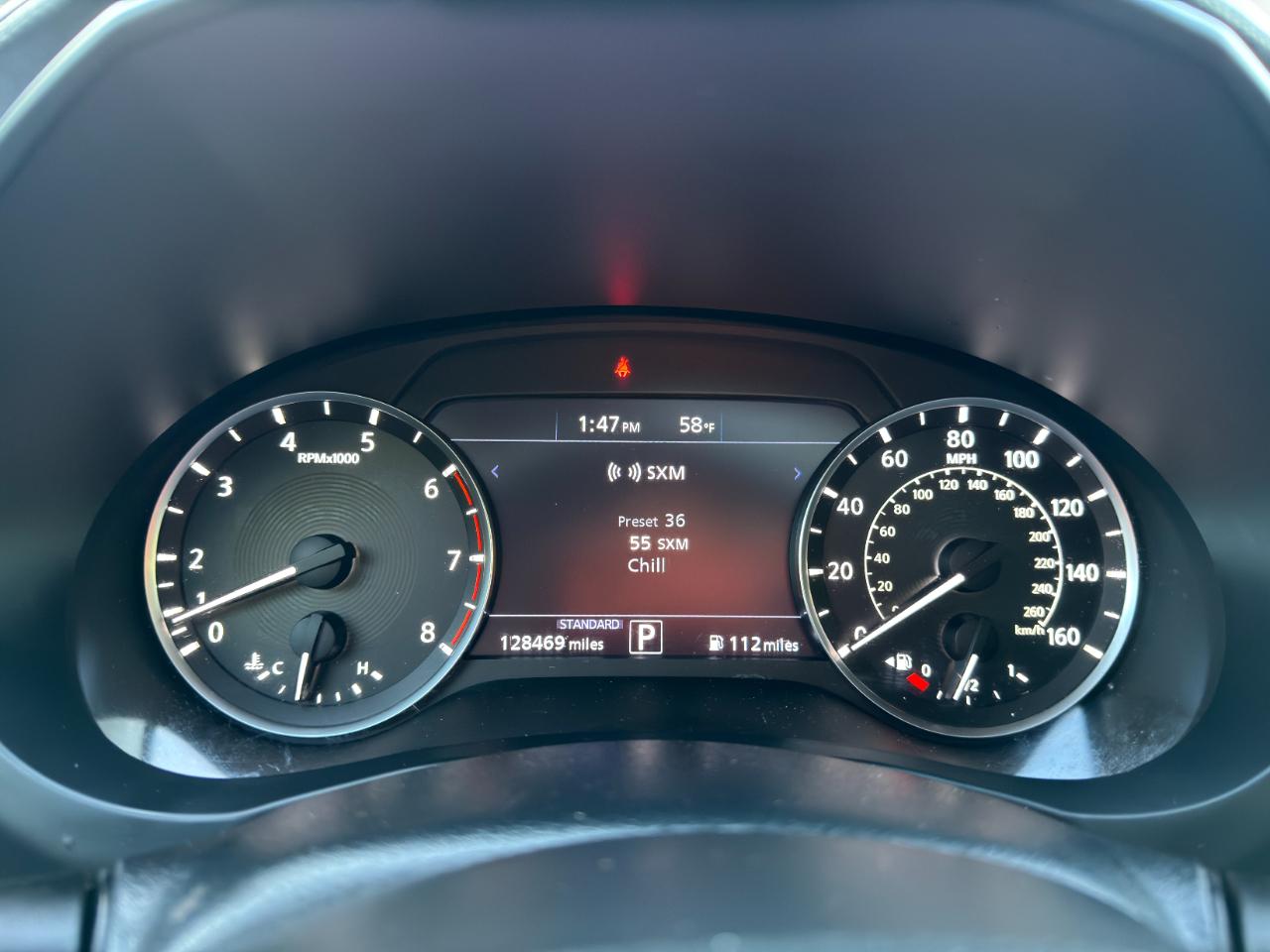 Infiniti QX50 LUXE AWD 2019