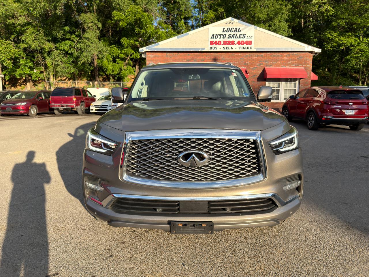 Infiniti QX80 AWD 2018