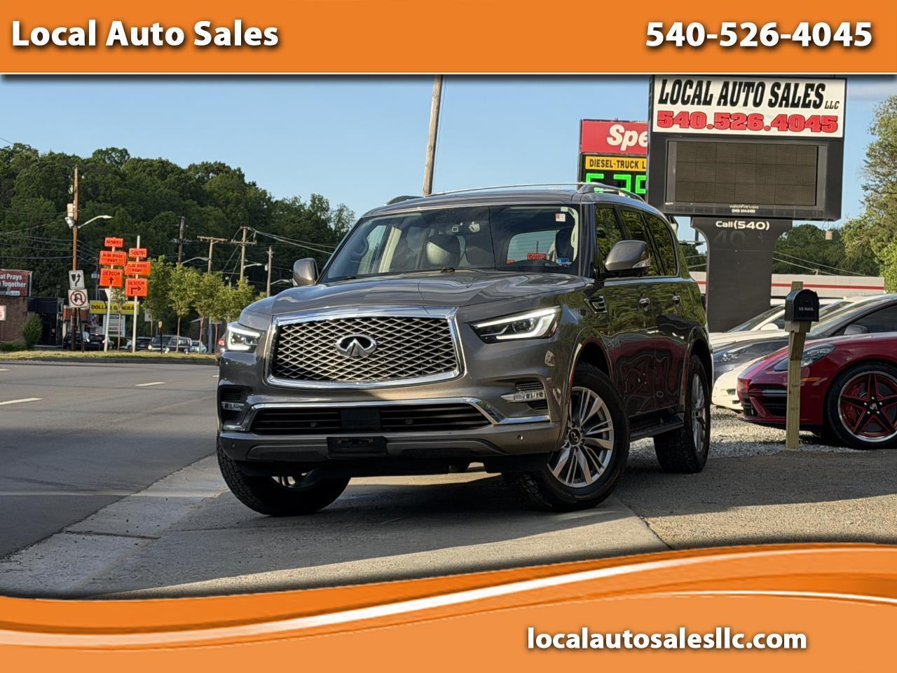 Infiniti QX80 AWD 2018