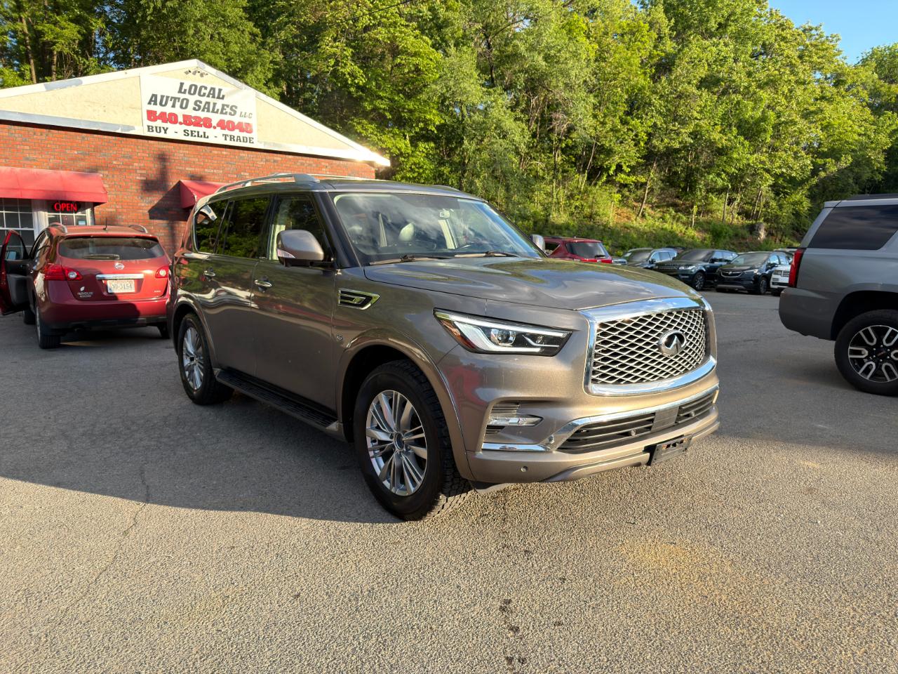 Infiniti QX80 AWD 2018