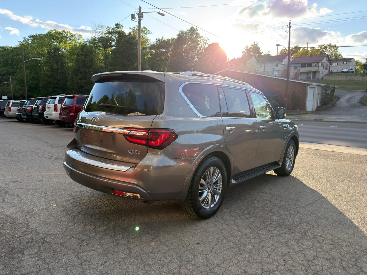 Infiniti QX80 AWD 2018