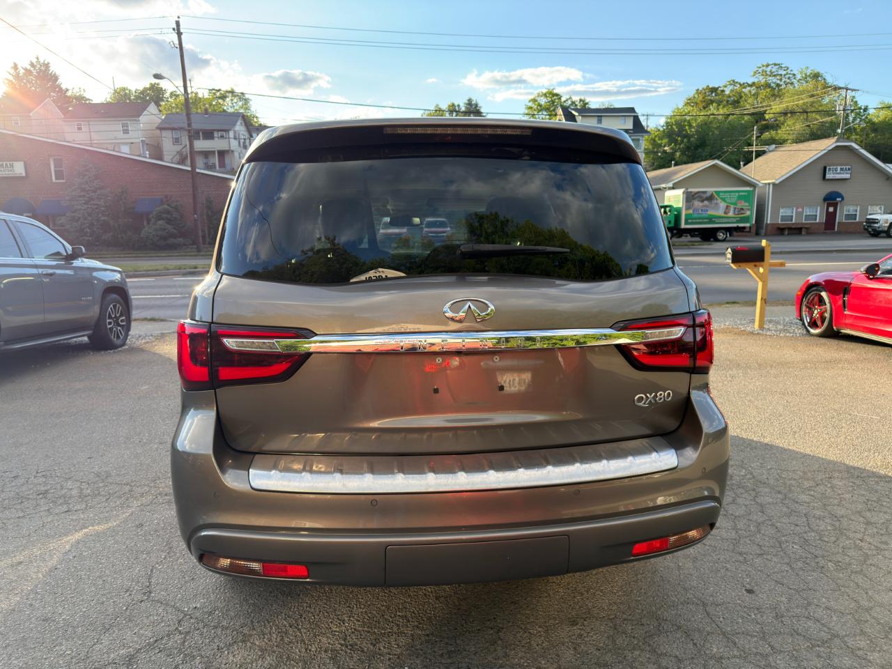 Infiniti QX80 AWD 2018