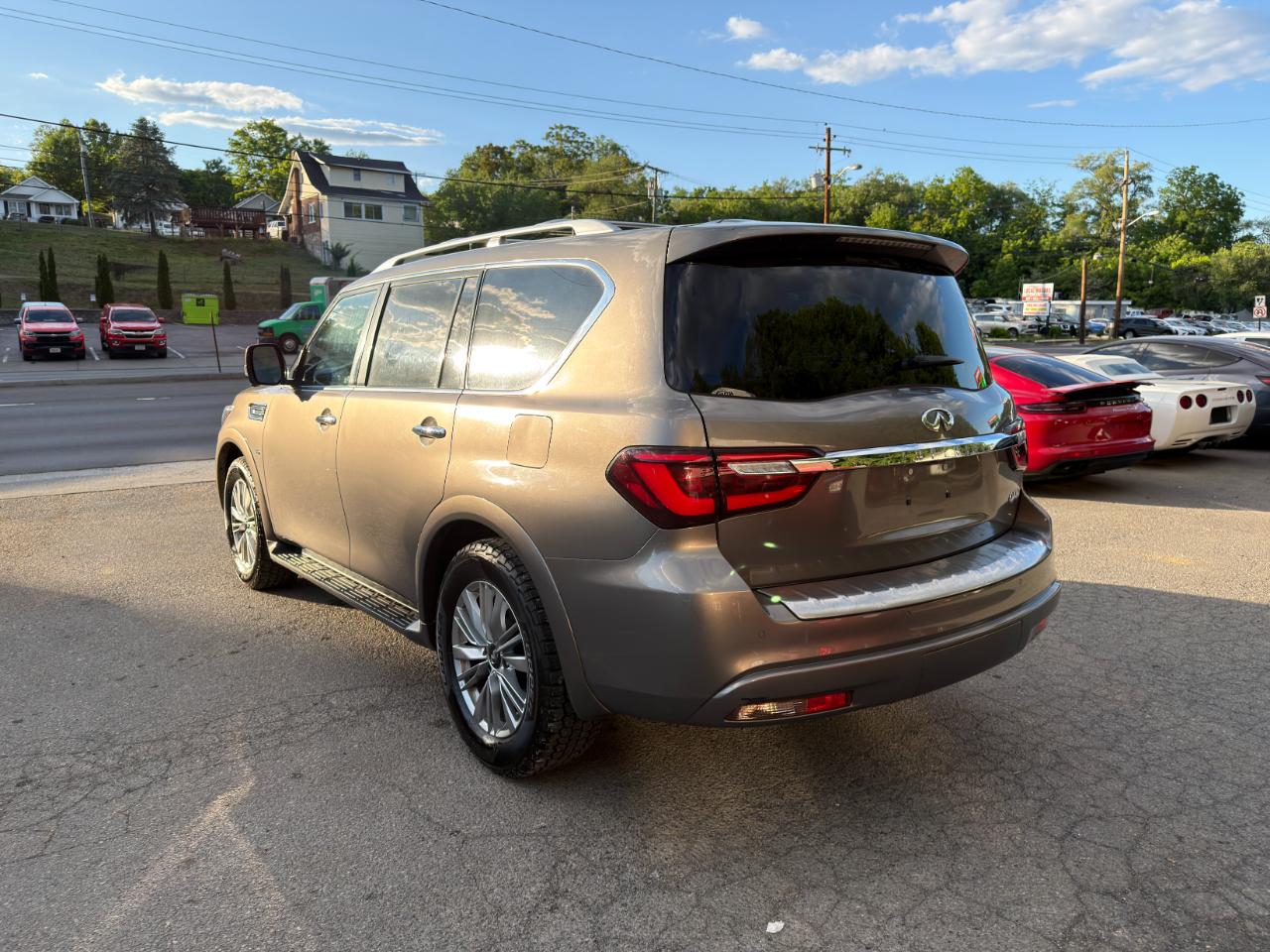 Infiniti QX80 AWD 2018