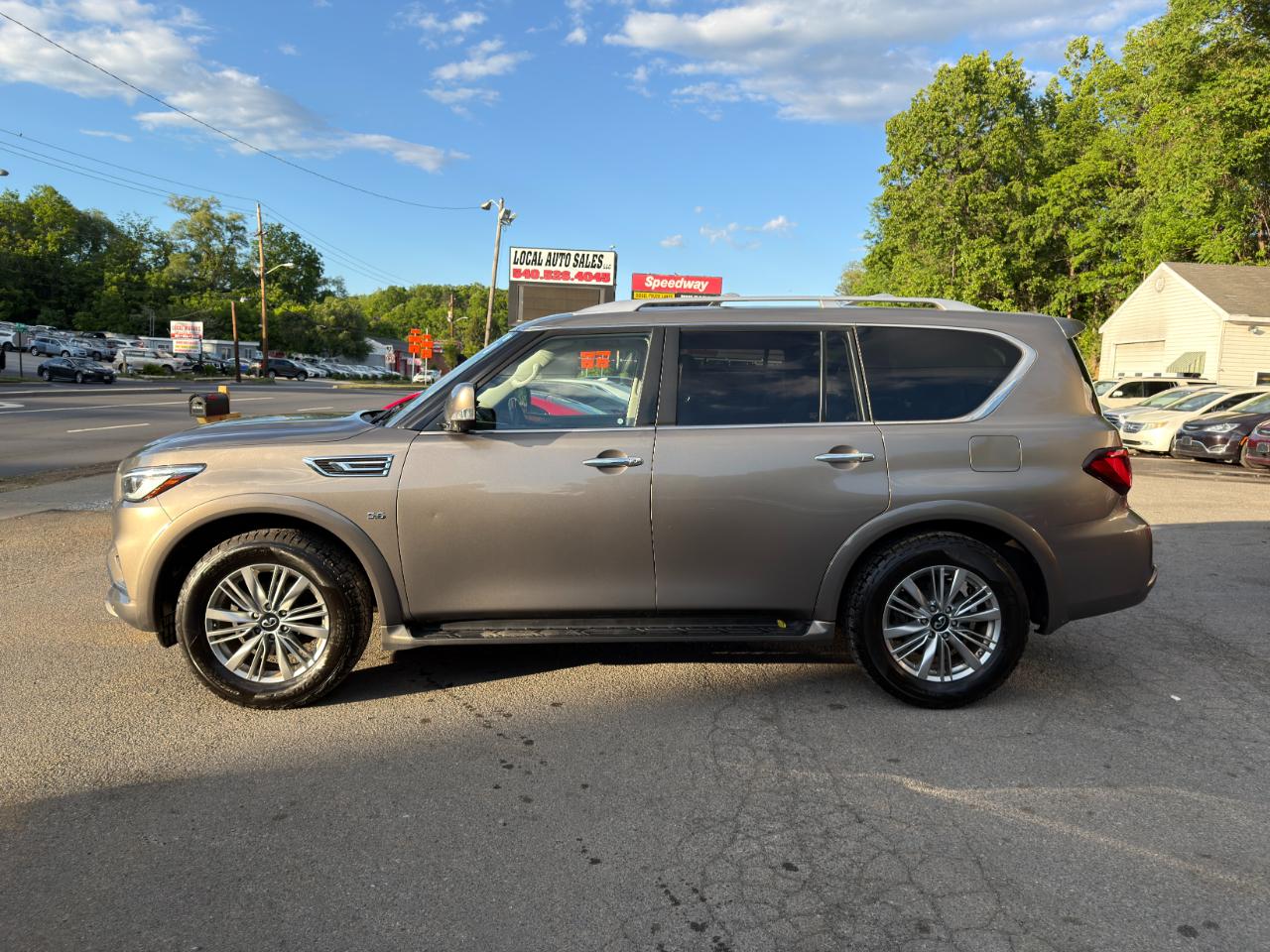 Infiniti QX80 AWD 2018