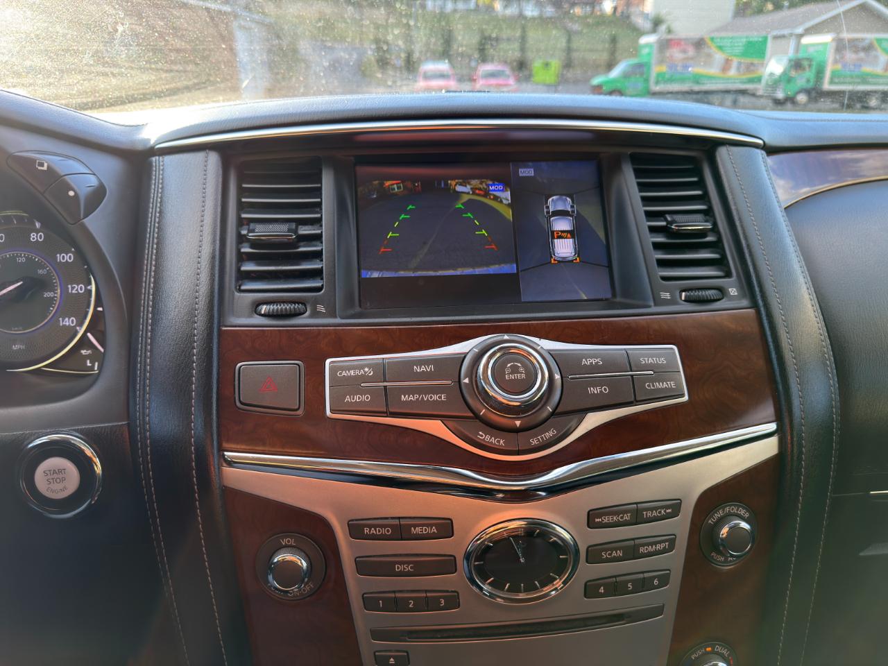 Infiniti QX80 AWD 2018