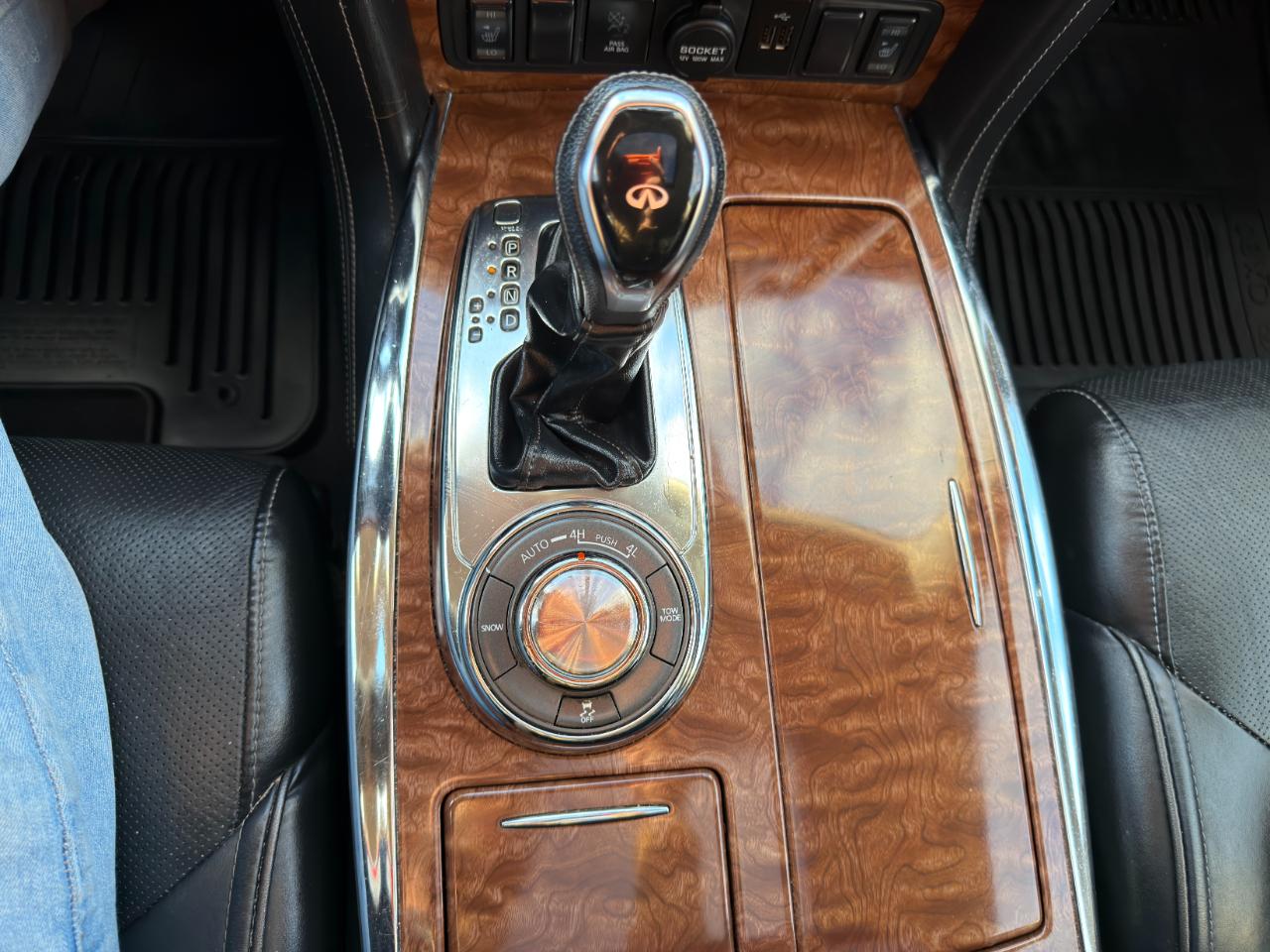 Infiniti QX80 AWD 2018
