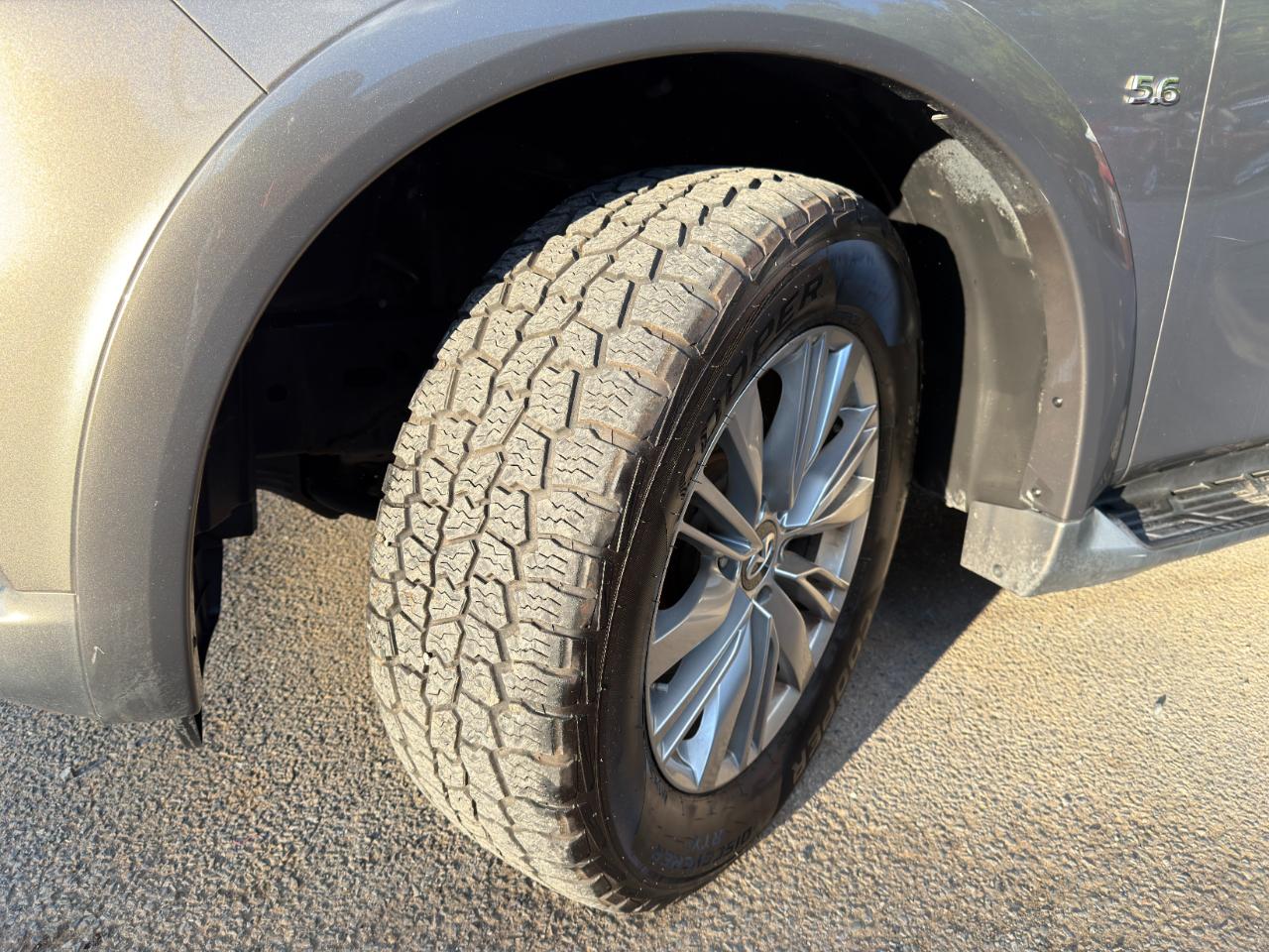 Infiniti QX80 AWD 2018
